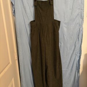 CIDER Wide Leg Overall Size Large